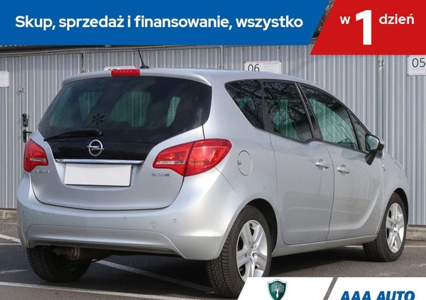 Opel Meriva cena 26000 przebieg: 158060, rok produkcji 2012 z Dębno małe 254